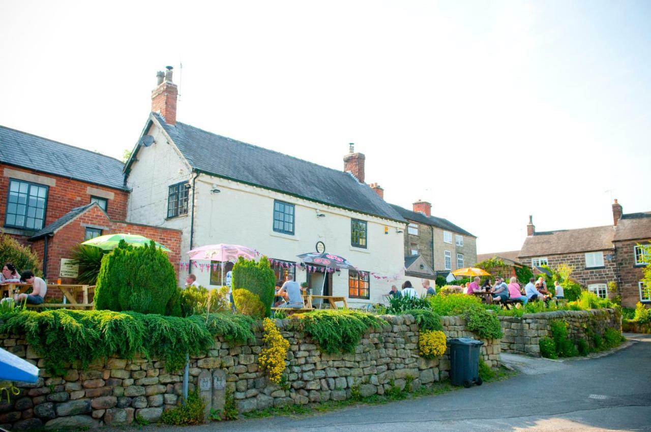 The Spotted Cow Hotel Belper Exterior foto