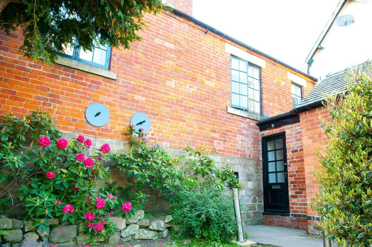 The Spotted Cow Hotel Belper Exterior foto